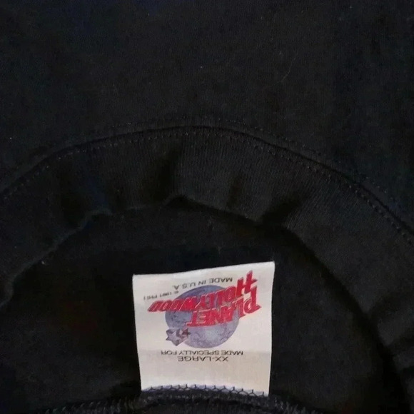 Planet Hollywood Orlando Mens Vintage Tshirt Size XXL - Picture 5 of 7